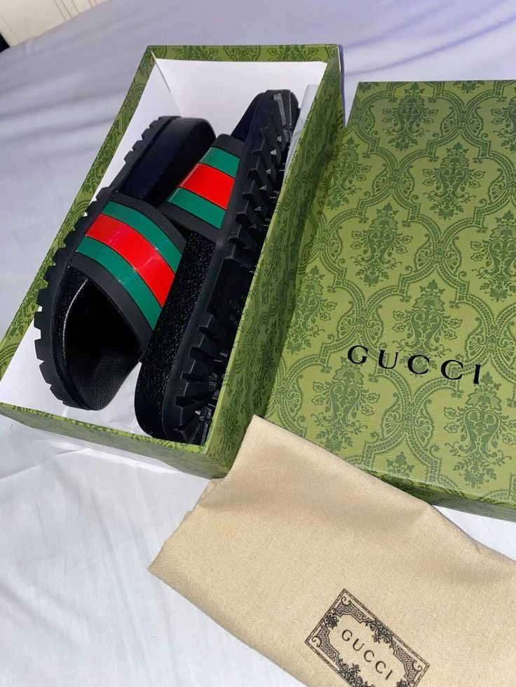 Gucci sliders