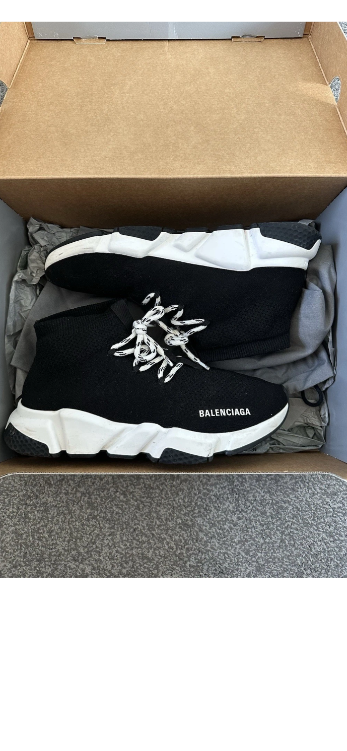 Balenciaga speed laced up