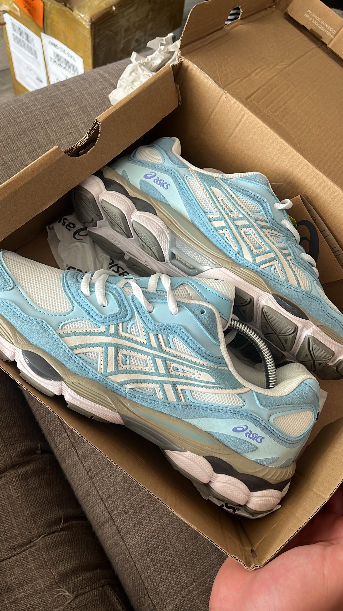 Asics gel