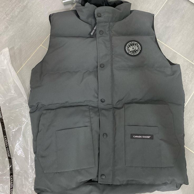 Canada goose gillet