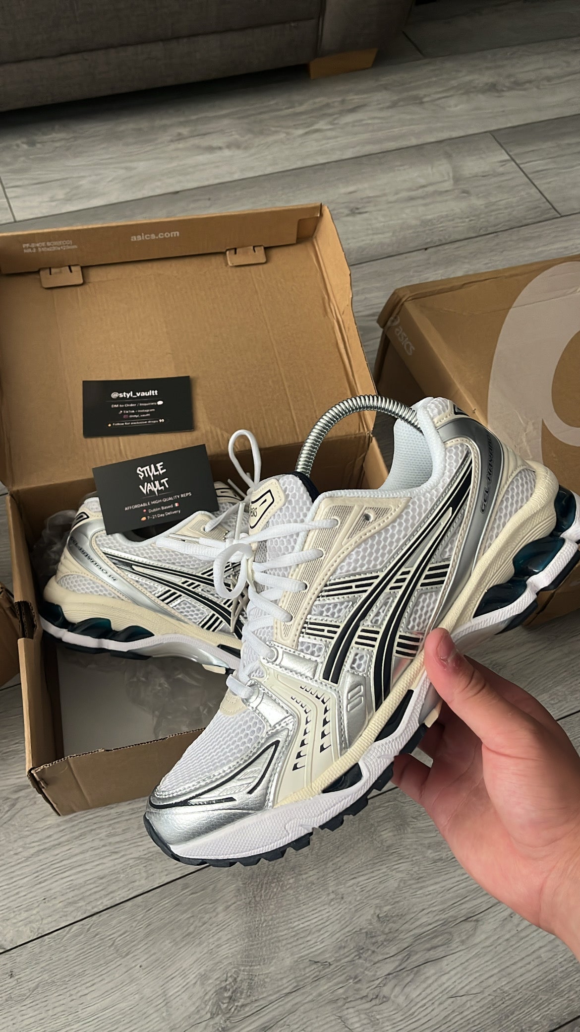 Asics gel
