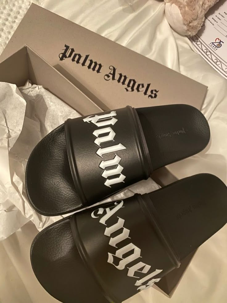 Palm angels sliders